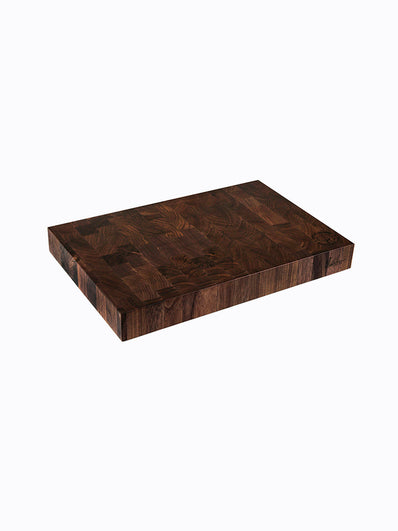 Cotton and Dust The Hannah Grace Black Walnut End Grain Cutting Boards