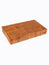 Cotton and Dust The Andrew End Grain Cherry Wood Cutting Board