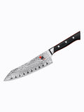 Miyabi Fusion Hollow Edge Rocking Santoku Knife