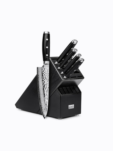 Enso HD 6-piece Knife Block Sets