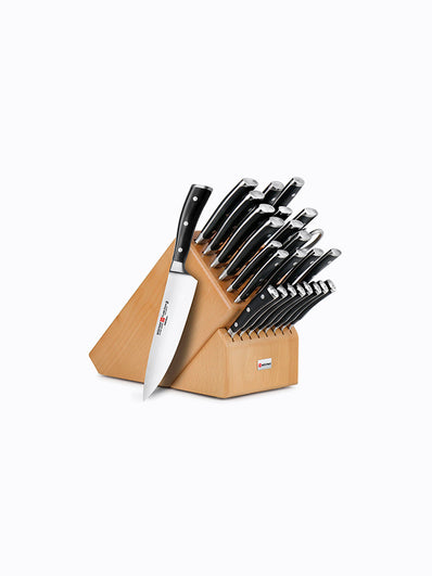 Wusthof Classic Ikon 26-piece Ultimate Knife Block Sets