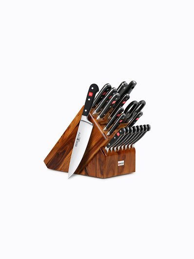 Wusthof Classic 20-piece Knife Block Sets with Forged Steak Knives