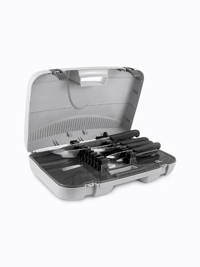 Victorinox Fibrox Deluxe Knife Attache Case Set