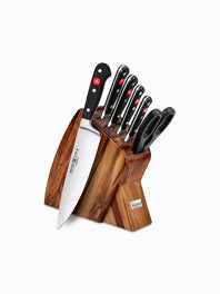 Wusthof Classic 7-piece Slim Knife Block Sets