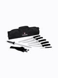 Victorinox Fibrox Ultimate BBQ Knife Roll Set