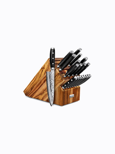 Enso HD 20-piece Knife Block Sets