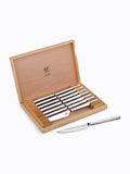 Zwilling J.A. Henckels Stainless Steel Steak Knife Set with Presentation Case