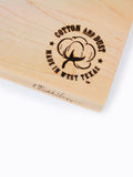 Cotton and Dust The Matthew White Maple Cutting Board