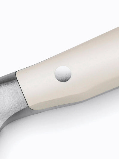 Wusthof Classic Ikon Creme Hollow Edge Santoku Knives