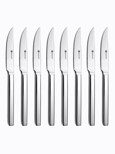 Wusthof Stainless Steel Steak Knife Set with Rosewood Case