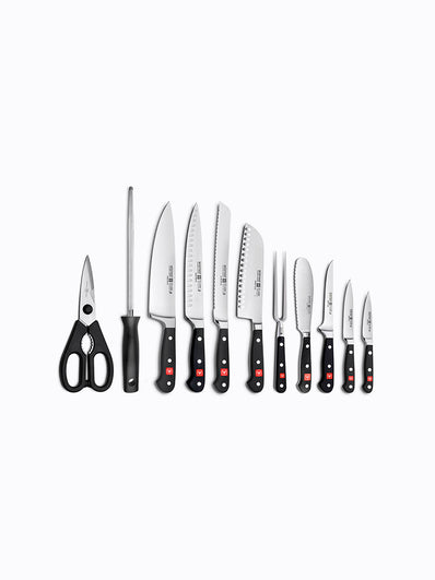 Wusthof Classic 20-piece Knife Block Sets with Forged Steak Knives