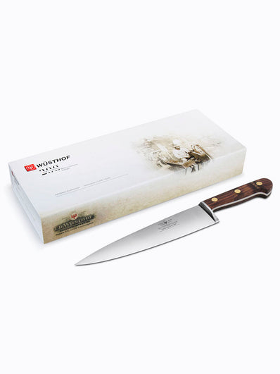 Wusthof Limited Edition 200th Anniversary Carbon Steel Chef's Knife