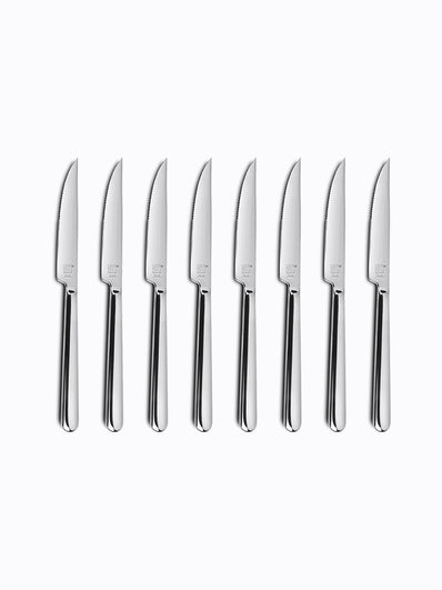 Zwilling J.A. Henckels Stainless Steel Steak Knife Set with Presentation Case