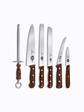 Victorinox Rosewood Deluxe Knife Roll Set
