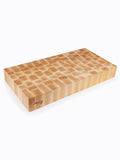 Cotton and Dust The Paula End Grain Hard White Maple Cutting Board