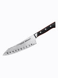 Miyabi Fusion Hollow Edge Rocking Santoku Knife