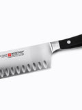 Wusthof Classic Ikon Hollow Edge Nakiri Knife