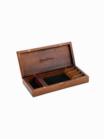 Wusthof Grand Prix II Steak Knife Sets with Walnut Case