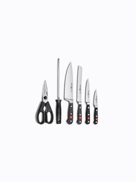Wusthof Classic 7-piece Knife Block Sets