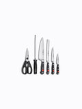 Wusthof Classic 7-piece Knife Block Sets