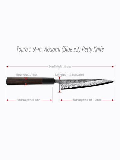 Tojiro Hand-Forged Aogami
