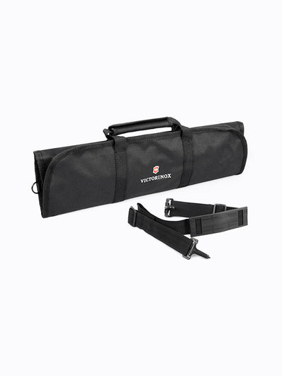 Victorinox Rosewood Deluxe Knife Roll Set