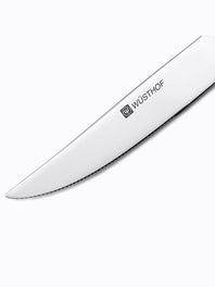Wusthof Stainless Steel Steak Knife Set with Rosewood Case