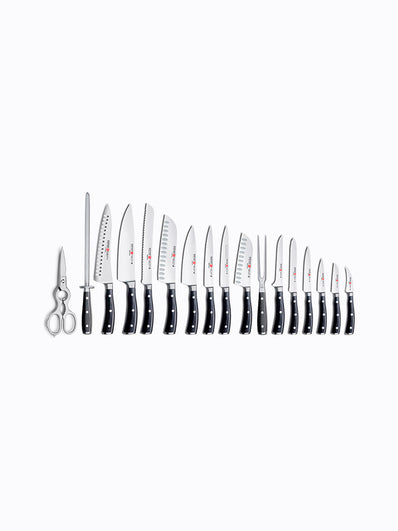Wusthof Classic Ikon 26-piece Ultimate Knife Block Sets