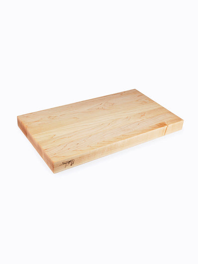 Cotton and Dust The Matthew White Maple Cutting Board