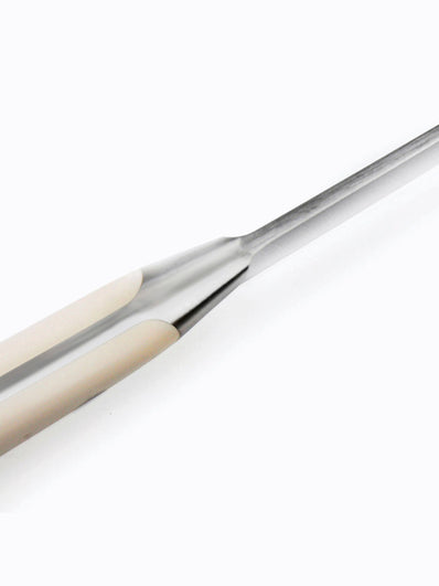 Wusthof Classic Ikon Creme Hollow Edge Santoku Knives