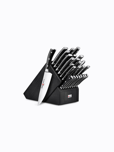 Wusthof Classic Ikon 26-piece Ultimate Knife Block Sets