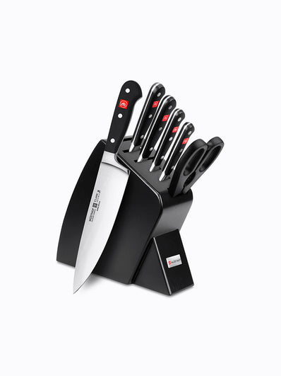 Wusthof Classic 7-piece Slim Knife Block Sets