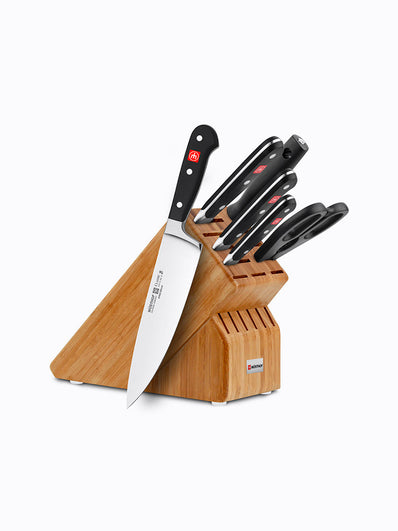 Wusthof Classic 7-piece Knife Block Sets