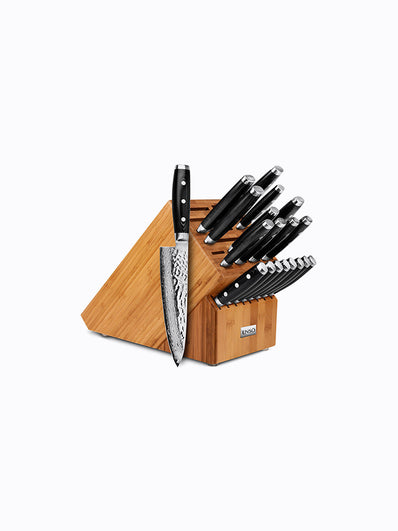 Enso HD 20-piece Knife Block Sets
