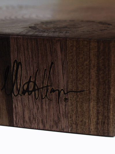 Cotton and Dust The Hannah Grace Black Walnut End Grain Cutting Boards