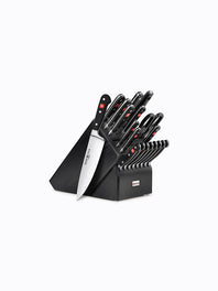 Wusthof Classic 20-piece Knife Block Sets with Forged Steak Knives