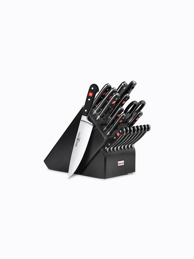 Wusthof Classic 20-piece Knife Block Sets with Forged Steak Knives