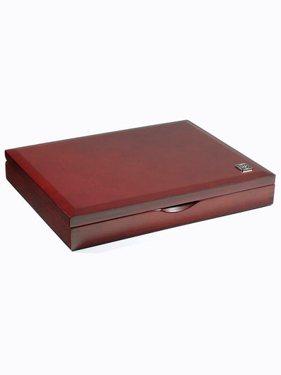 Wusthof Stainless Steel Steak Knife Set with Rosewood Case