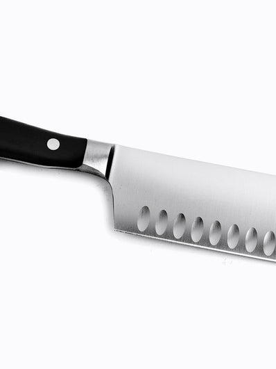 Wusthof Classic Ikon Hollow Edge Nakiri Knife