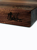 Cotton and Dust The Matthew Black Walnut Cutting Board