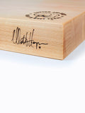 Cotton and Dust The Matthew White Maple Cutting Board