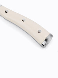 Wusthof Classic Ikon Creme Hollow Edge Santoku Knives