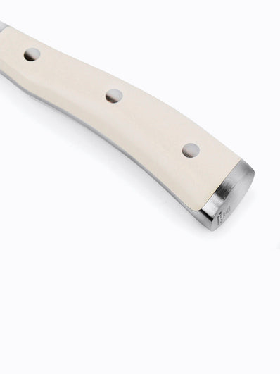 Wusthof Classic Ikon Creme Hollow Edge Santoku Knives