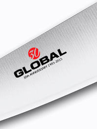 Global 30th anniversary prep knife