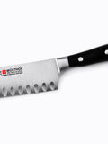 Wusthof Classic Ikon Hollow Edge Santoku Knives