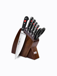 Wusthof Classic 7-piece Slim Knife Block Sets