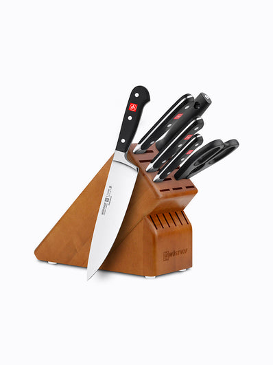 Wusthof Classic 7-piece Knife Block Sets
