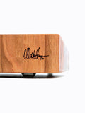 Cotton and Dust The Andrew End Grain Cherry Wood Cutting Board