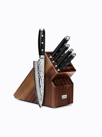 Enso HD 6-piece Knife Block Sets