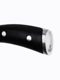Wusthof Classic Ikon Hollow Edge Nakiri Knife